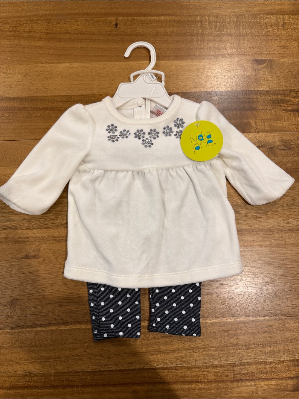 Lydia Jane Baby Two Piece Outfit NWT 0-3 Months